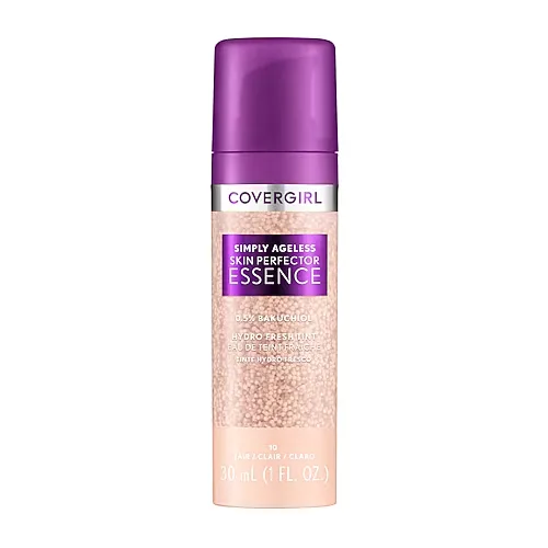 COVERGIRL Simply Ageless Skin Perfector Essence Foundation, One Size, Beige