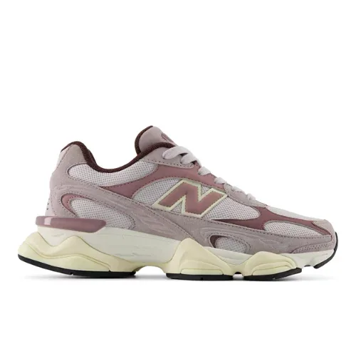 New Balance Unisex 9060R Sneakers - Grey/Beige (Size 13)