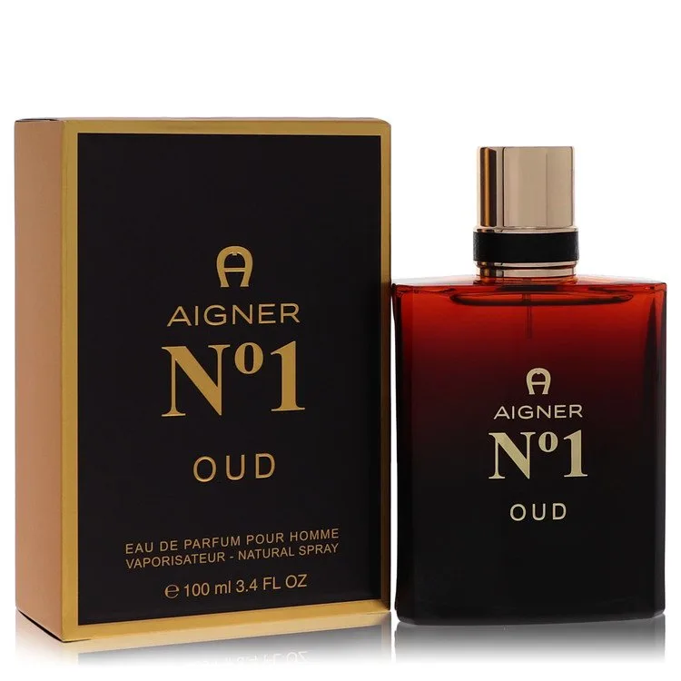 Aigner No. 1 Oud Cologne by Etienne Aigner 3.4 oz EDP Spray for Men