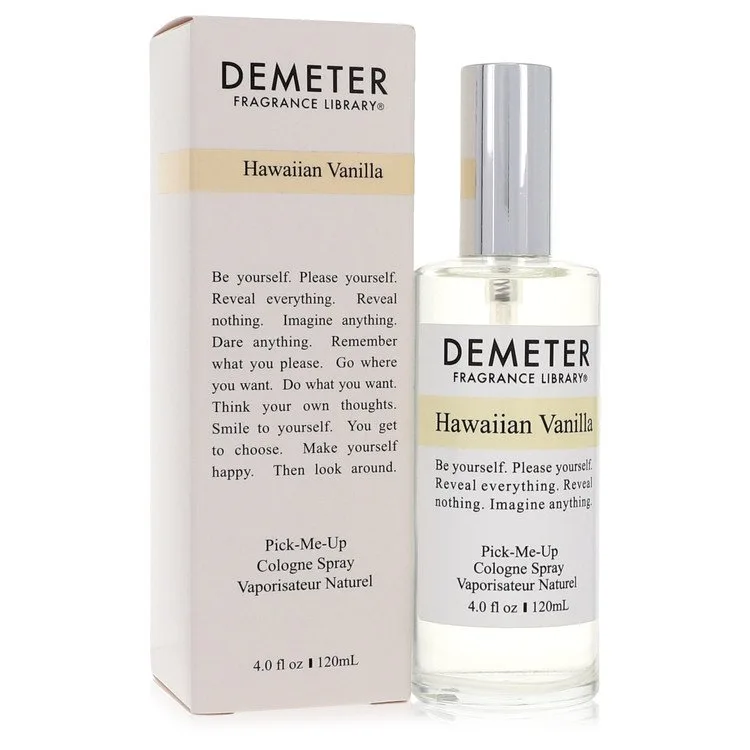 Demeter Hawaiian Vanilla Perfume 4 oz Cologne Spray for Women
