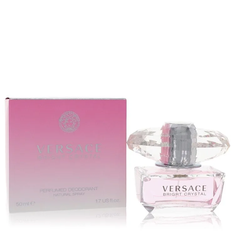 Bright Crystal Deodorant by Versace 1.7 oz Deodorant Spray for Women