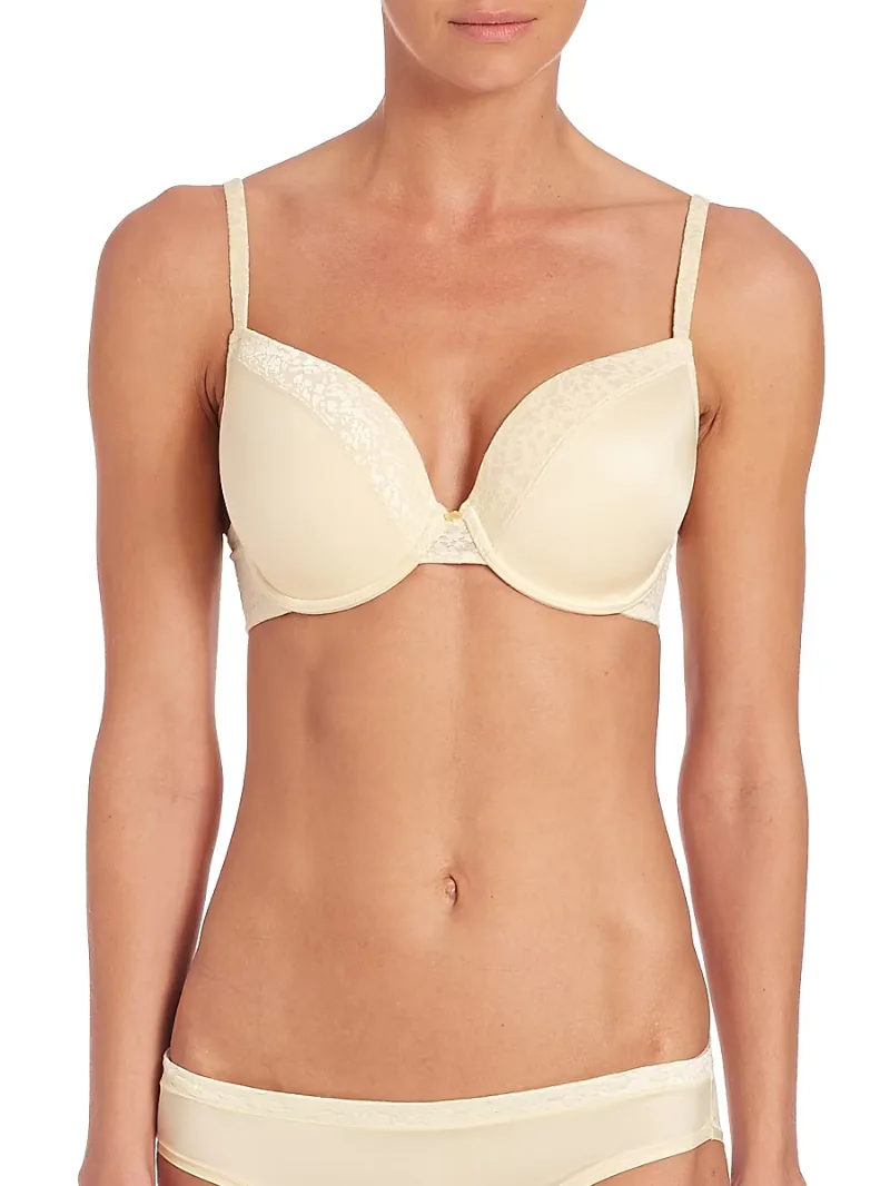 Women's Safari Smoother T-Shirt Bra - Buttercream - Size 38E