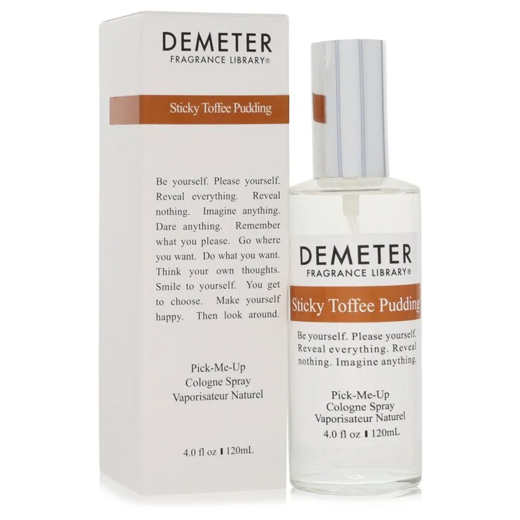 Demeter Sticky Toffe Pudding Perfume 4 oz Cologne Spray for Women
