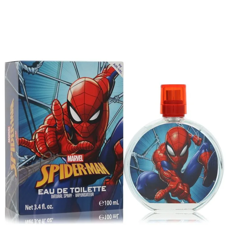 Spiderman Cologne by Marvel 3.4 oz EDT Spray for Men