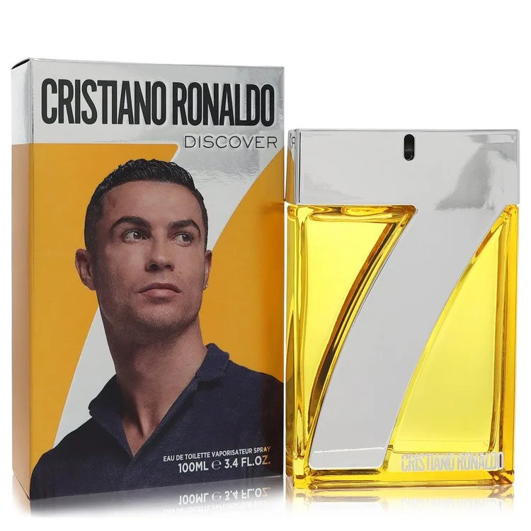 Cristiano Ronaldo Discover Cologne 3.4 oz EDT Spray for Men