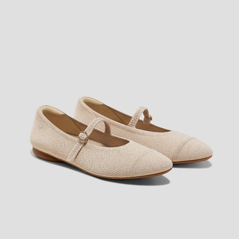 VIVAIA Almond-Toe Mary Janes AdaptAll™ (Tamia Mary Jane)|ALMOND|US 9.5
