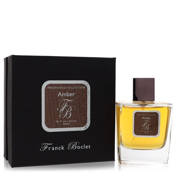 Franck Boclet Amber Cologne 3.4 oz EDP Spray (Unisex) for Men