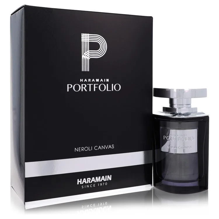 Al Haramain Portfolio Neroli Canvas Cologne 2.5 oz EDP Spray for Men