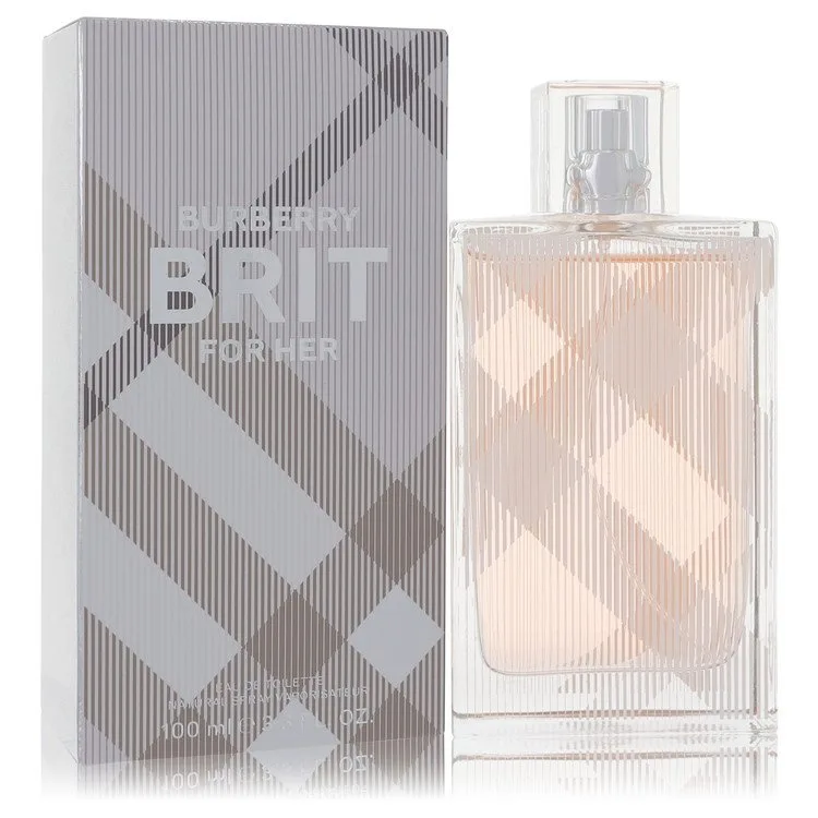 Burberry Brit by Burberry EDT SPRAY 3.3 OZ (NEW PACKAGING) for WOMEN