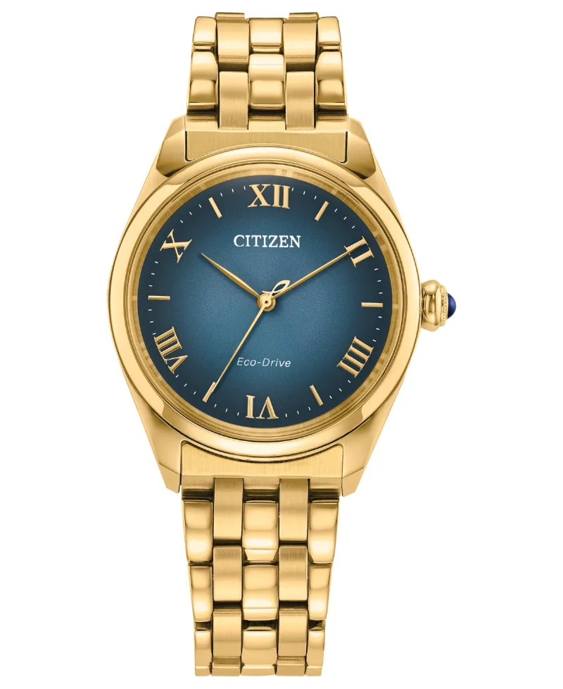 Citizen Women's Classic Gold-Tone Stainless Steel Bracelet Watch, 33mm - Gold-tone