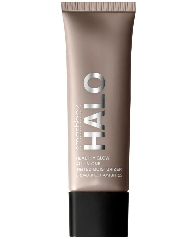 Smashbox Halo Healthy Glow Tinted Moisturizer Broad Spectrum Spf 25, 1.4-oz. - Dark (dark to deep with a neutral undert