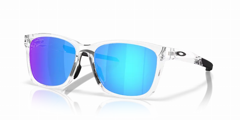 Oakley Paracord Sunglasses with Polished Clear Frame and Prizm Sapphire Lenses | Oakley®