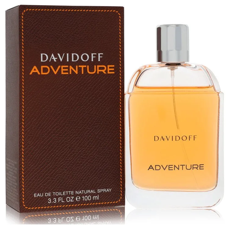 Davidoff Adventure Cologne by Davidoff 3.4 oz EDT Spray for Men