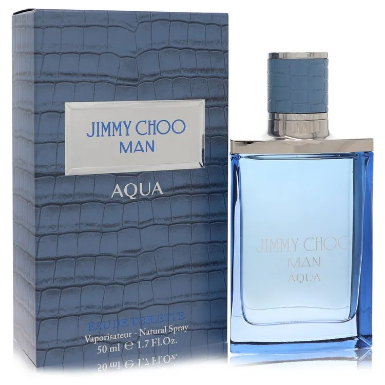 Jimmy Choo Man Aqua Cologne by Jimmy Choo 1.7 oz EDT Spray for Men