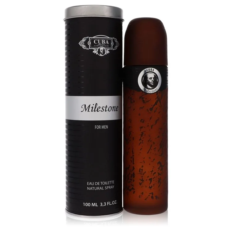 Cuba Milestone Cologne by Fragluxe 3.3 oz EDT Spray for Men