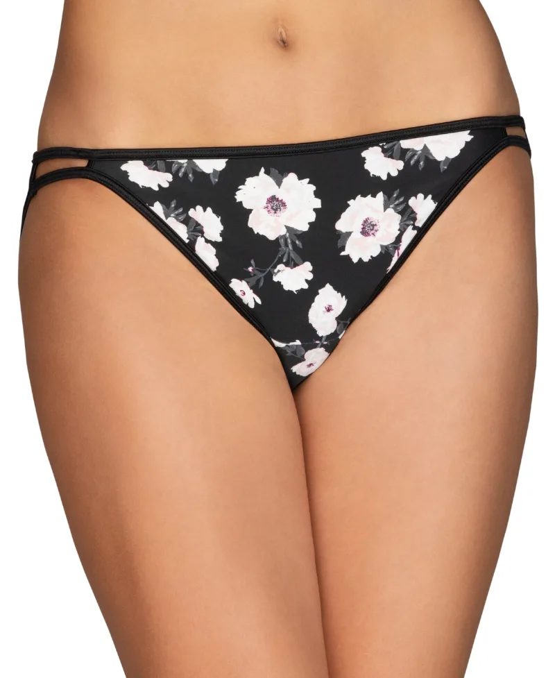 Vanity Fair Illumination String Bikini Underwear 18108 - Nightfall Print