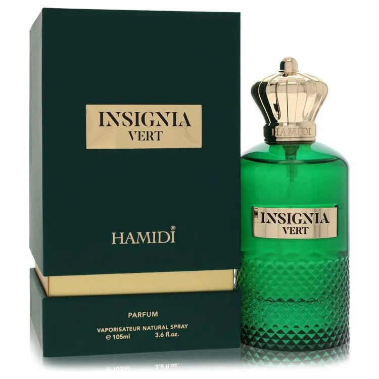 Hamidi Insignia Vert Cologne by Hamidi 3.6 oz Parfum Spray for Men