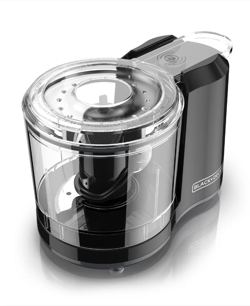 Black & Decker 1.5-Cup One-Touch Chopper - Black