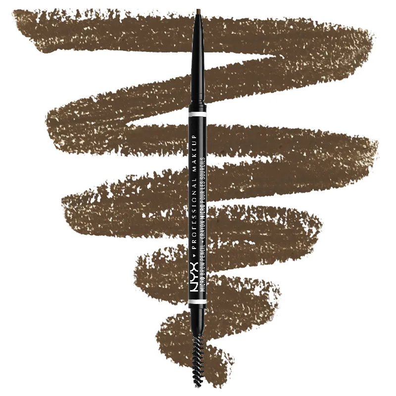 NYX Professional Makeup Micro Brow Eyebrow Pencil | Ash Brown