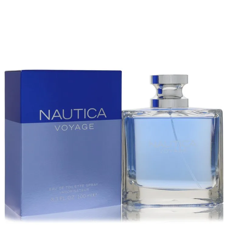 Nautica Voyage Cologne by Nautica 3.4 oz EDT Spray for Men