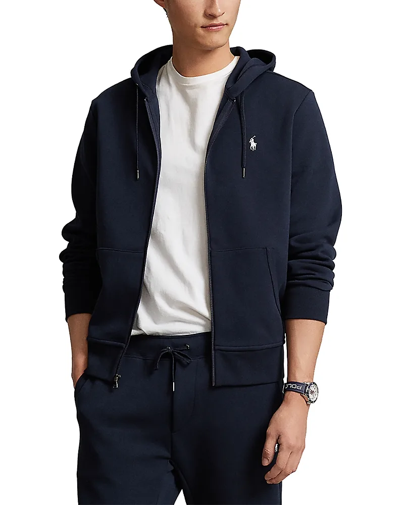 Polo Ralph Lauren Double Knit Full Zip Hoodie
