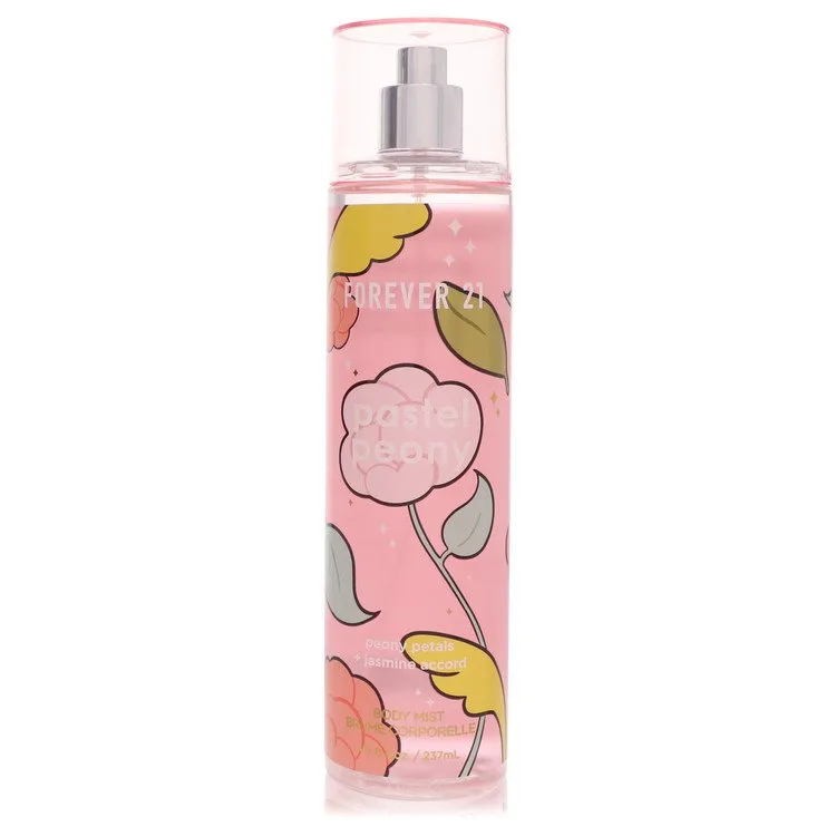 Forever 21 Pastel Peony Perfume by Forever 21 8 oz Body Mist for Women