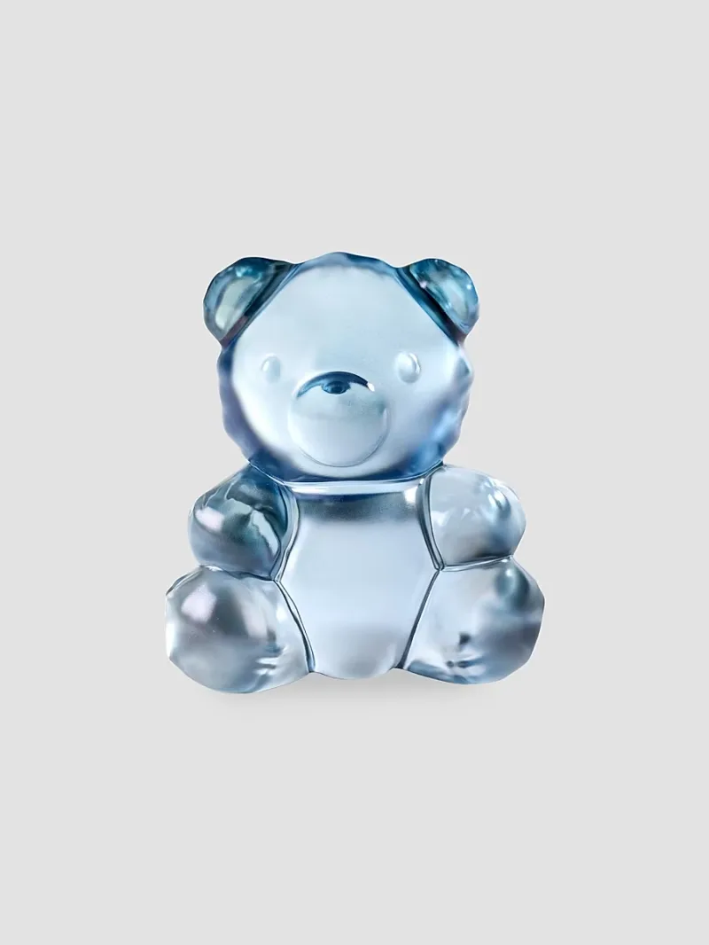 Lalique Aire De Lalique Teddy Air Small Crystal Sculpture - Blue Luster