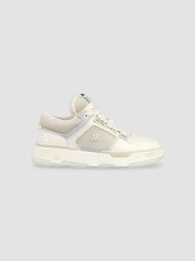 Amiri Men's MA-1 Low-Top Sneakers - Alabaster - Size 10