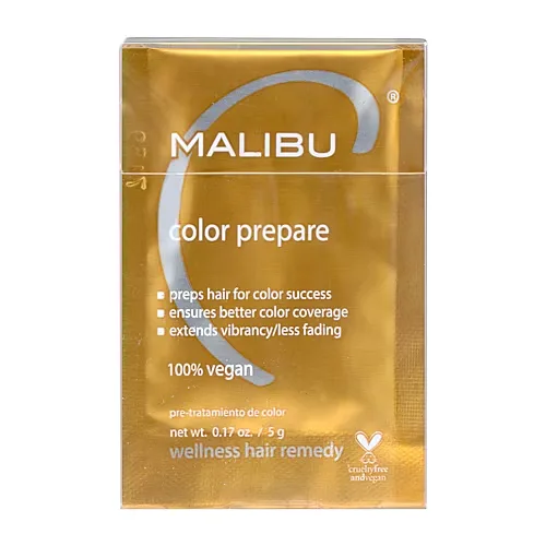 Malibu C Color Prepare Wellness Remedy Hair Treatment, One Size