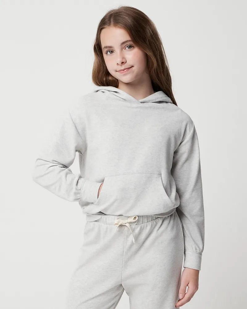 Girls' cloudspun hoodie