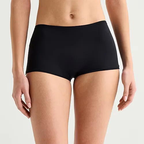 Arizona Body Cloud Kissed Shortie Panty, X-large, Black