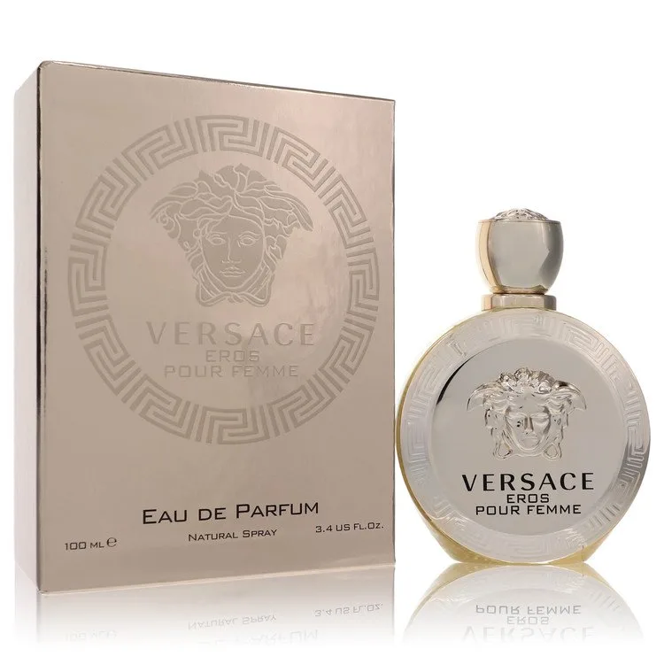 Versace Eros Pour Femme by Gianni Versace EAU DE PARFUM SPRAY 3.4 OZ for WOMEN