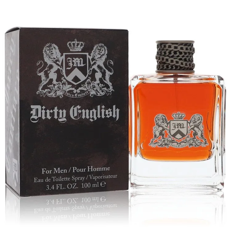Dirty English Cologne by Juicy Couture 3.4 oz EDT Spray for Men