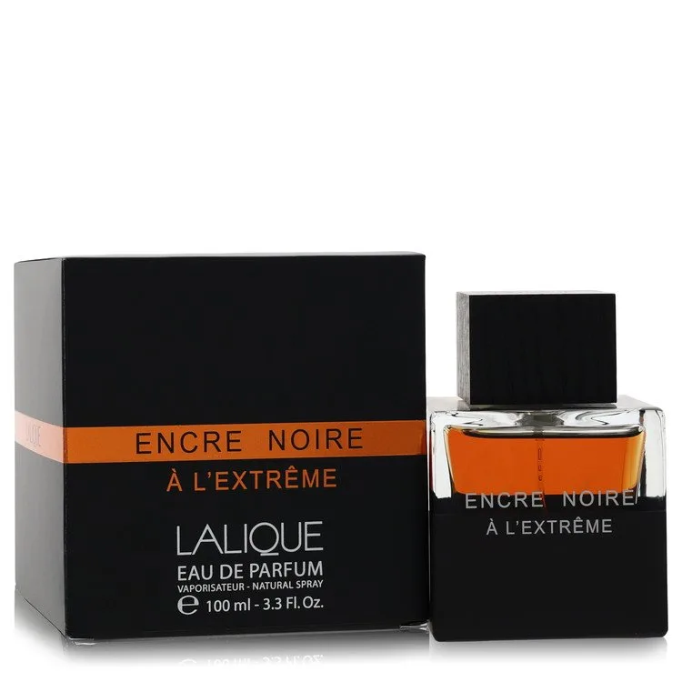 Encre Noire A L'extreme Cologne by Lalique 3.3 oz EDP Spray for Men