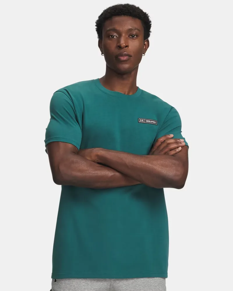 UA Heavyweight Armour Label Men's Short Sleeve