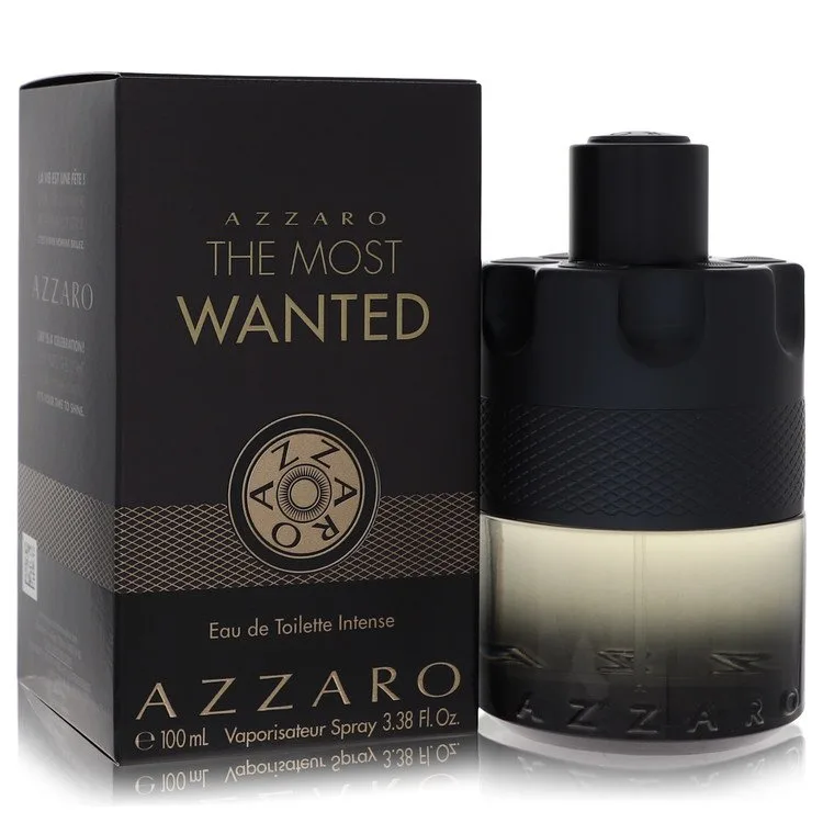 Azzaro The Most Wanted Cologne by Azzaro 1.7 oz Parfum Spray for Men