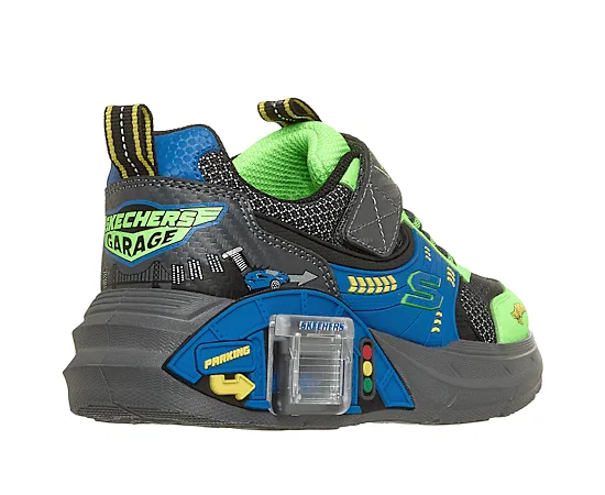 Skechers Boys Little-Big Kid Garage Sneaker