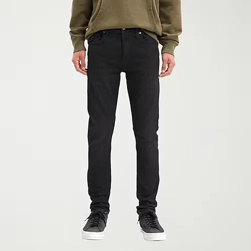 Levi's Mens 512 Slim Fit Jean, 34 32, Black