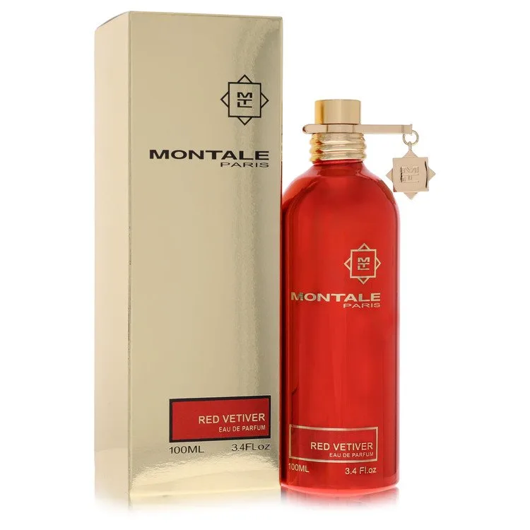 Montale Red Vetiver Cologne by Montale 3.4 oz EDP Spray for Men