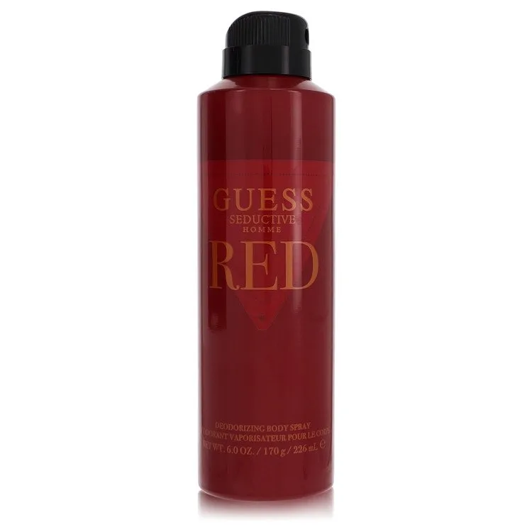 Guess Seductive Homme Red Cologne by Guess 6 oz Body Spray for Men