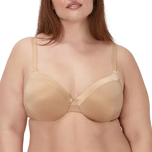 Maidenform Comfort Devotion Full Coverage Convertible T-Shirt Underwire Bra 09436, D, Beige