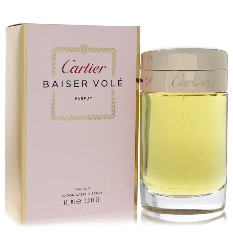 Baiser Vole Perfume by Cartier 3.3 oz Parfum Spray for Women