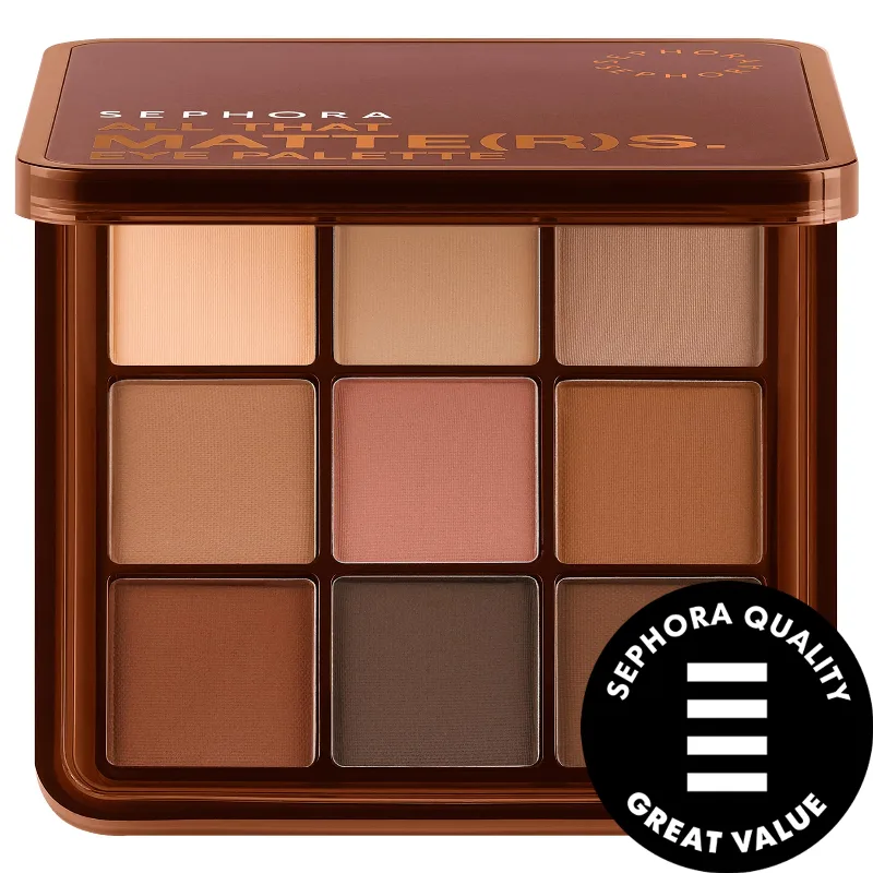 SEPHORA COLLECTION All That Matters Eye Palette Warm Tones