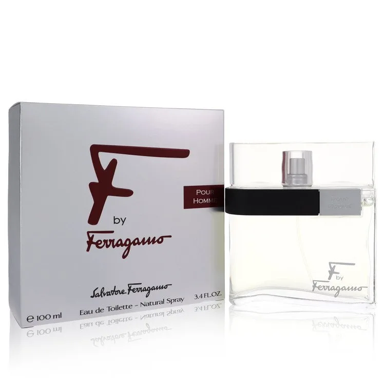 F Cologne by Salvatore Ferragamo 3.4 oz EDT Spray for Men