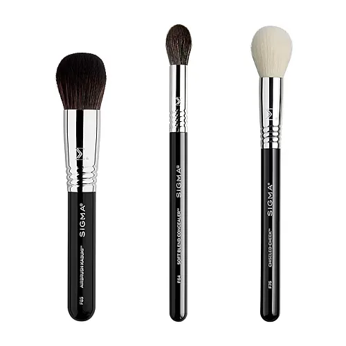 Sigma Beauty Cream Complexion Brush Set ($75 Value), One Size