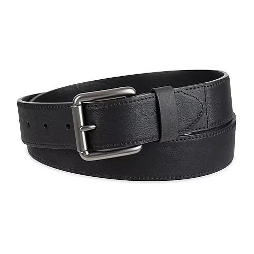 Levi's Roller Buckle Mens Belt, Xl (42-44), Black
