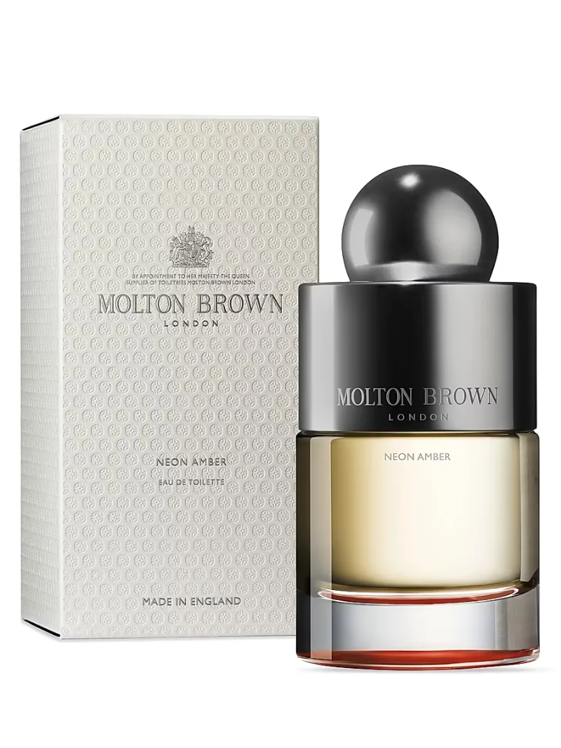 Molton Brown Neon Amber by Molton Brown EDT SPRAY 3.3 OZ for UNISEX