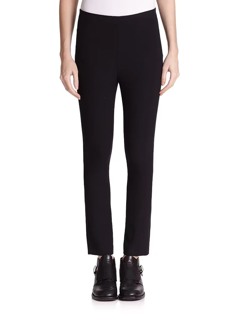rag & bone Women's Simone Skinny Pants - Black - Size 16