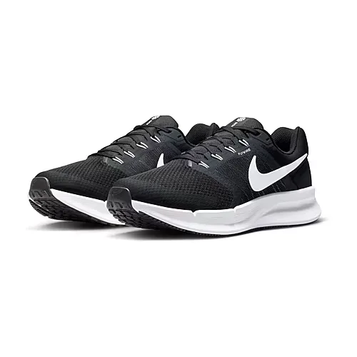 Nike Run Swift 3 Mens Running Shoes, 10 Medium, Black
