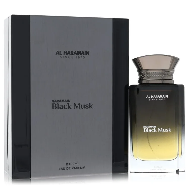Al Haramain Black Musk Cologne 3.33 oz EDP Spray for Men